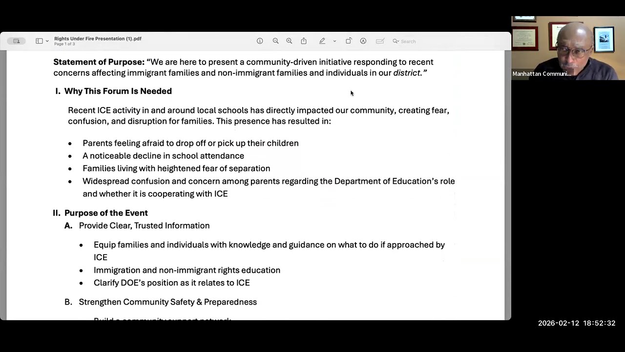 MCB9 - Executive Committee Meeting February 2026