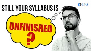 Target Csir Net June 2024 | How To Cover Unfinished Syllabus | Csir Net Exam Guide | Ifas