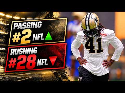 The Saints Have One MAJOR Problem on Offense | James Skrmetta Reacts