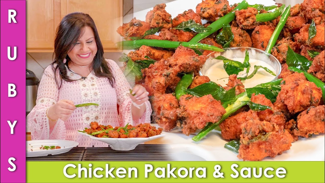 Chicken kay Pakoray  Special Sauce Lunchbox Idea Recipe in Urdu Hindi   RKK