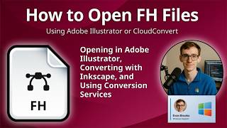 How to Open FH Files (Adobe FreeHand Drawing)