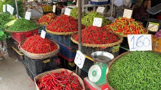 Download Lagu GIÁ BÁN LẺ RAU CỦ QUẢ,bên trong chợ đầu mối hóc môn,24/1/2026 MP3