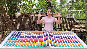 Challenging ball puzzles to solve, game to improve IQ