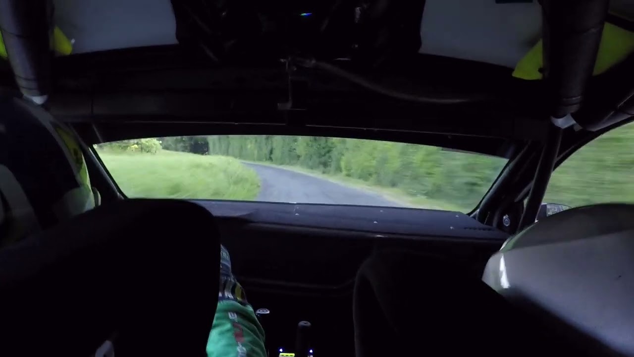 Rallye de Saintonge 2023 ES1 Bussac Denis Millet/Aurélia Chevalier/VW Polo R5