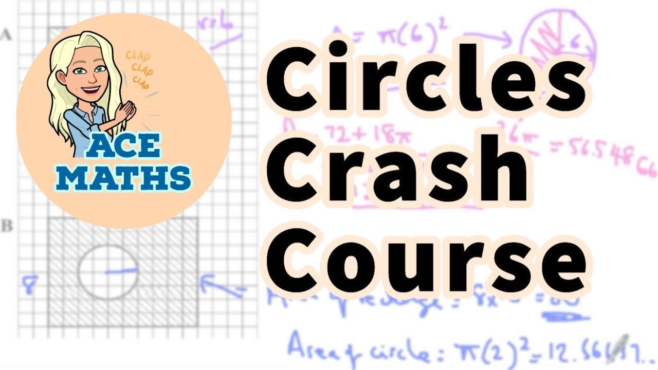 KS3 Maths - Circles Crash Course