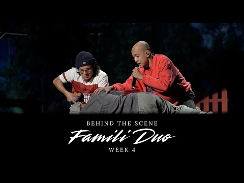 FAMILI DUO WEEK 4 TOMOK x SHARUL ( HOORE! HOORE! x SALAM TERAKHIR )
