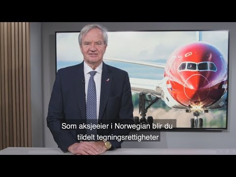 Video: Hvordan krever jeg erstatning fra Norwegian?