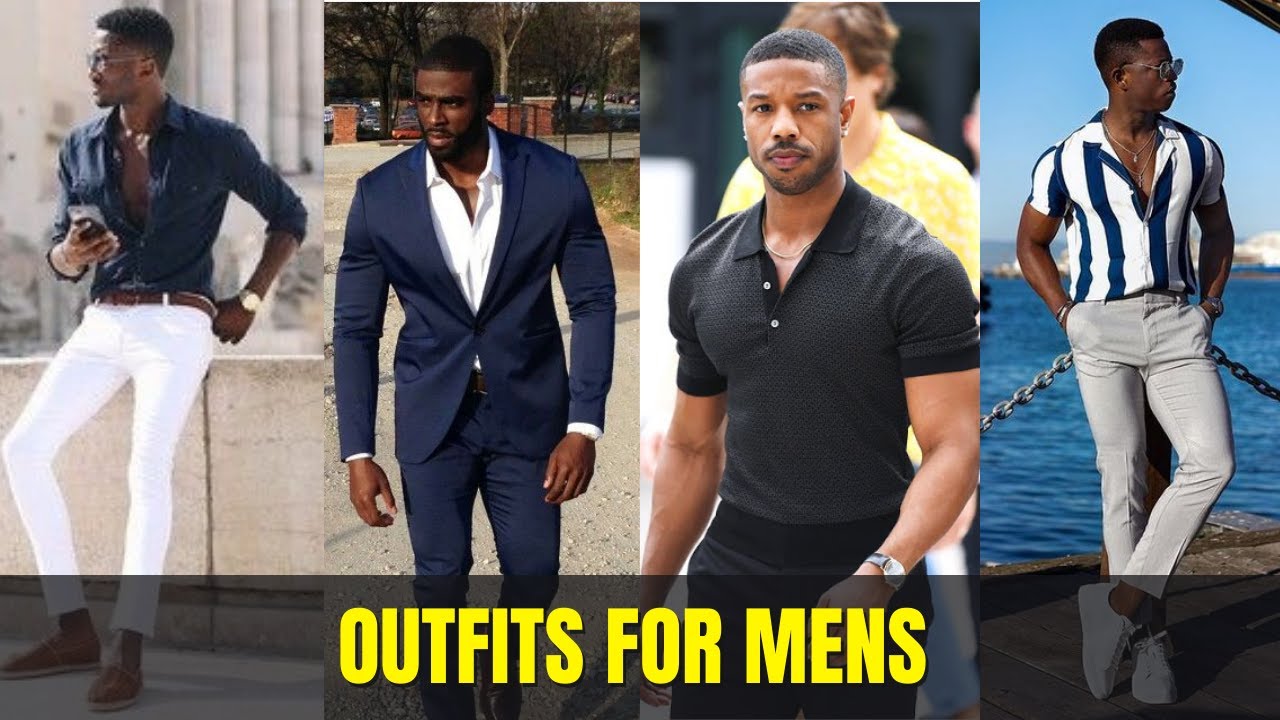 Black Men Fashion 2021 | Stylish Outfits For Black Skin Men 2021 ...