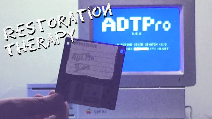 ADTPro: Serial Bootstrapping Your Apple IIgs