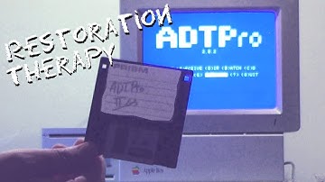 ADTPro: Serial Bootstrapping Your Apple IIgs