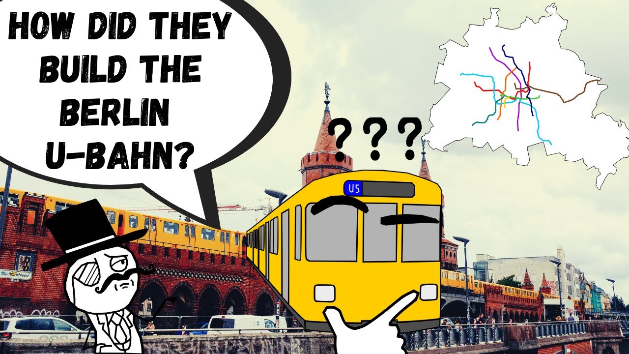 История берлинского метрополитена.