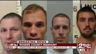 Searching for inmates from Lincoln Co. jail