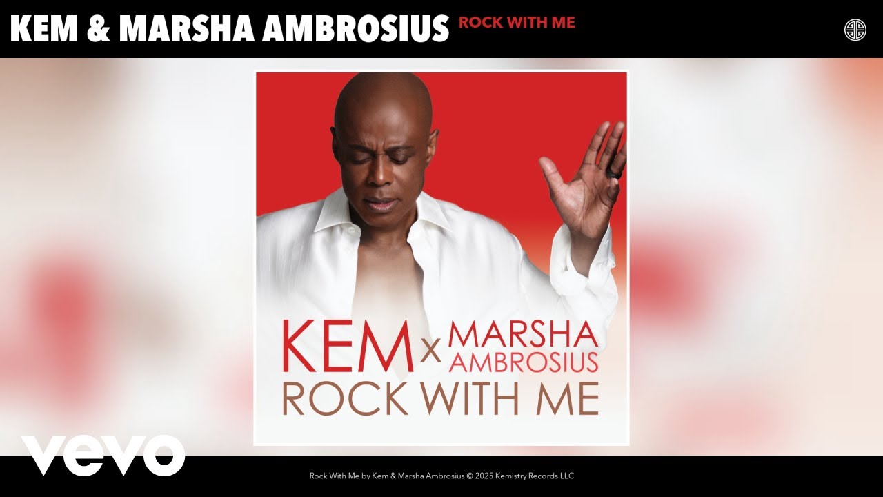 Kem, Marsha Ambrosius - Rock With Me (Marsha Ambrosius Mix) (Official Audio)