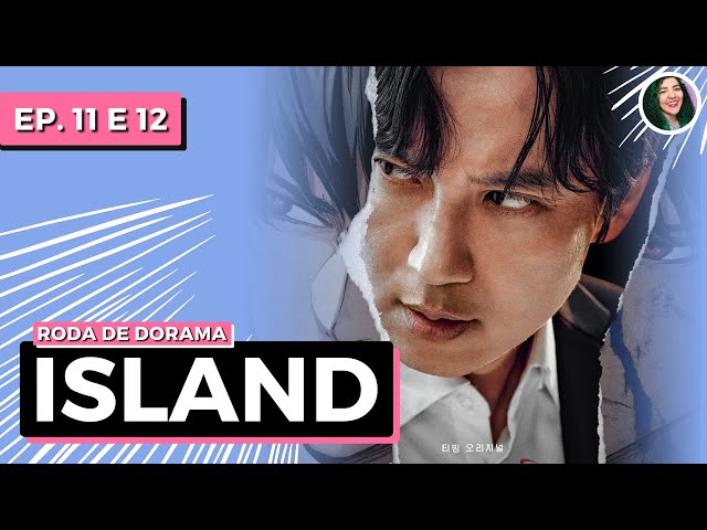 O final do vídeo😱 . Kdrama: Island Onde assistir: Telegram . #island