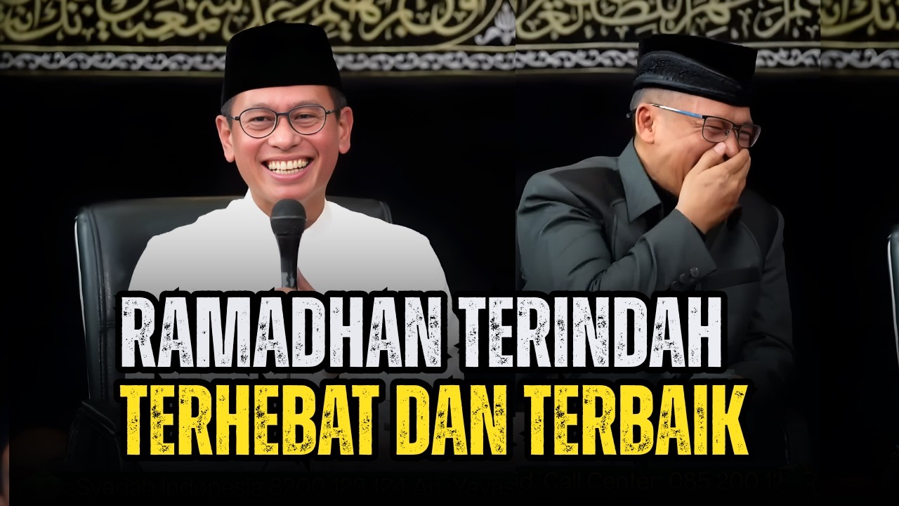 Ust Aam Amirudin - Aa Gym | Pastikan Ramadhan Ini Menjadi Ramadhan Terindah - Kajian MQ Pagi