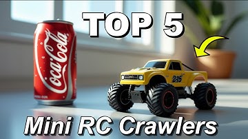 Top 5 mini RC crawlers die je in 2025 nodig hebt!