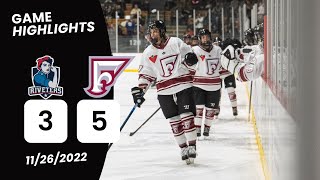 Riveters @ Force 11/26/22 | PHF Highlights