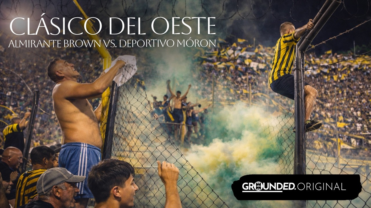 Krasses Derby in Argentiniens 2. Liga in den Vororten von Buenos Aires | Almirante Brown vs. Morón