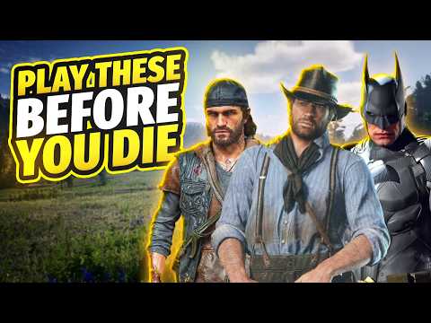 15 Open World Games You Must Play Before You Die