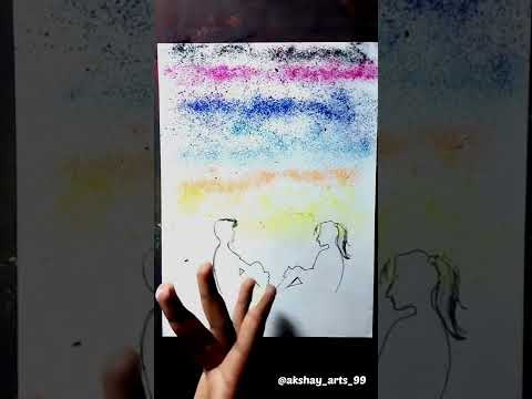 couple drawing easy