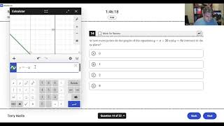 Using DESMOS on the SAT to "cheat" legally