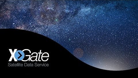 XGate Satellite Data Service Keeps You Connected