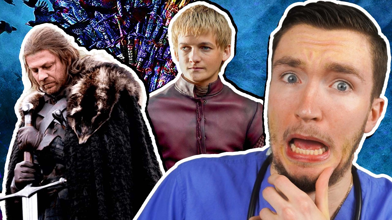 Doctor Reacts To Game Of Thrones S1 Most Violent Moments
