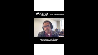 The Hamilton Review Ep.  259 Dr. Santhosh Nadipuram: Pediatric Infectious Diseases Specialist