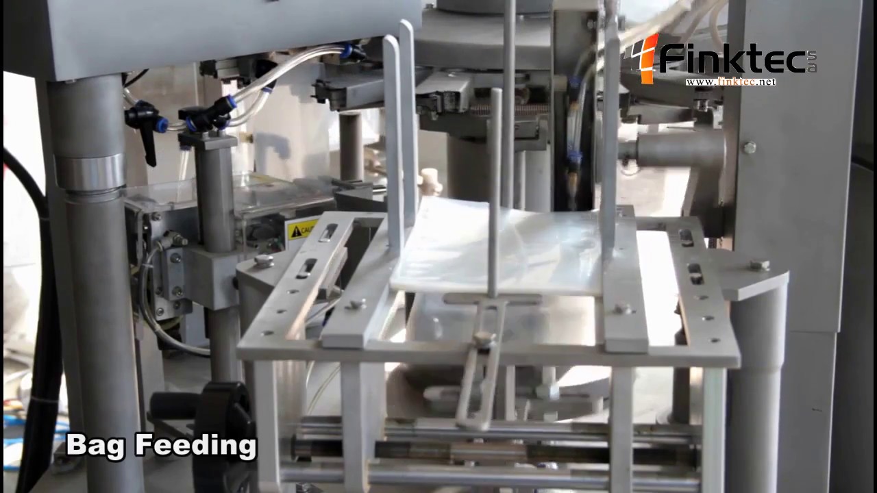 FINKTEC Envasadora Automática de polvos (6 estaciones)