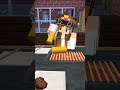 Let Zandra Handle the Corn For Ya [Minecraft Animation] #shorts #herobrine #minecraft