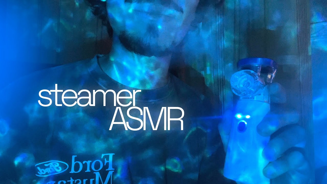 the most relaxing asmr experience | lights, steam, background music and whispering (looped) | (3K!)