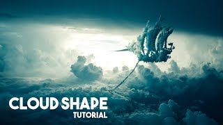 How to Create Any Cloud Shape in Photoshop