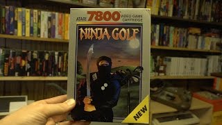 Ninja Golf (Atari 7800) James & Mike Mondays Profile