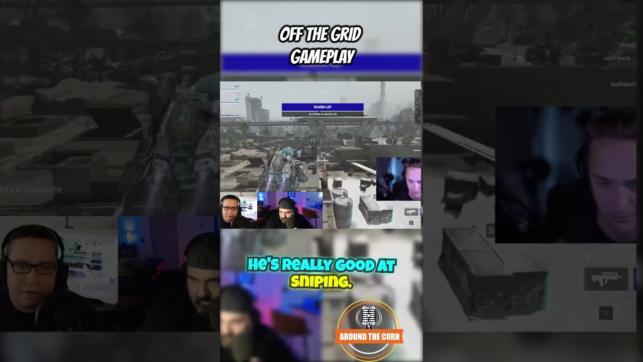 Off The Grid Gameplay 