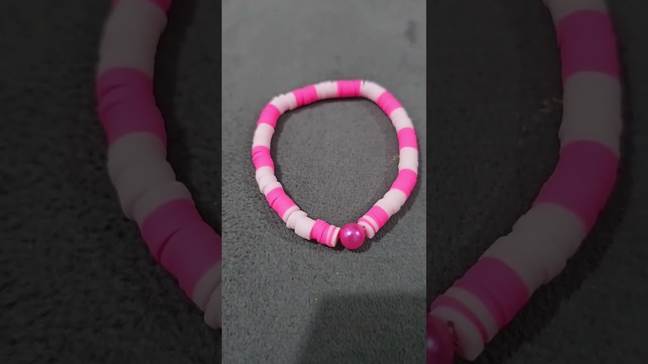 clay beads bracelets
