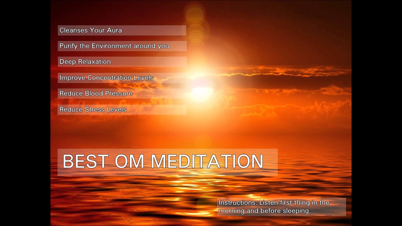 Focus Chanting OM CHANTING MEDITATION FOR FOCUS AND CLARITY - YouTube