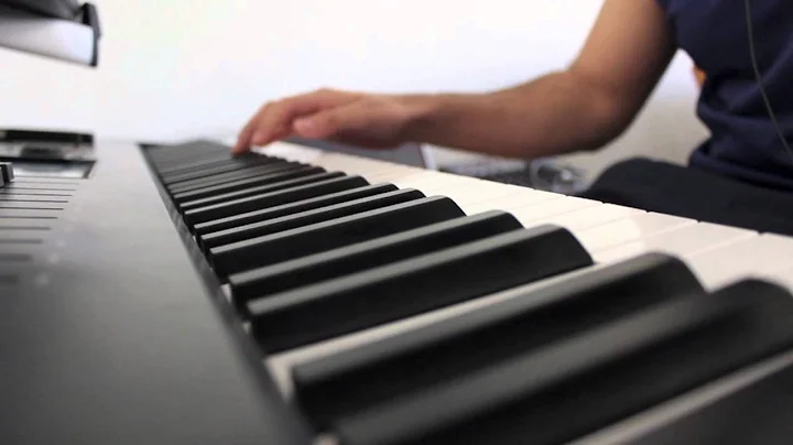 Sebastian Monge - Learning To Live Keyboard Solo - KORG KRONOS X