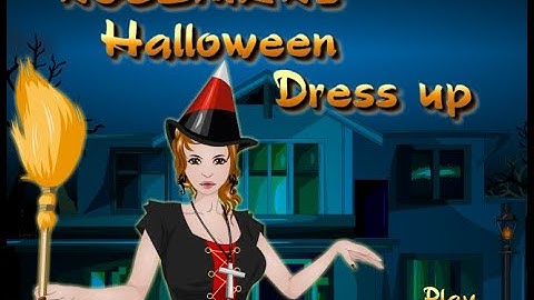 Rosemary Halloween Dress-up (Games For Girls) @GirlsPrincess