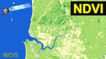 Calculating NDVI using QGIS and Landsat 8 Images