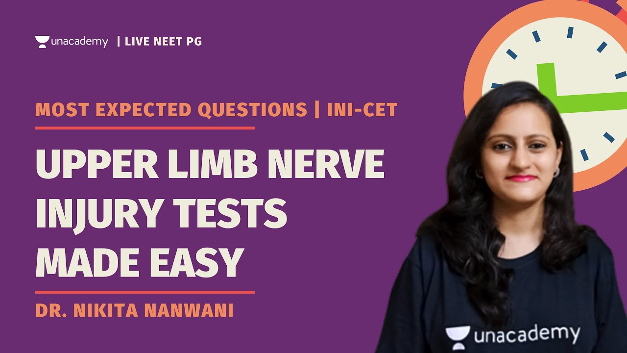 C3 with N3 | Upper limb nerve injury tests made easy for INI-CET - 3 | Dr. Nikita Nawani