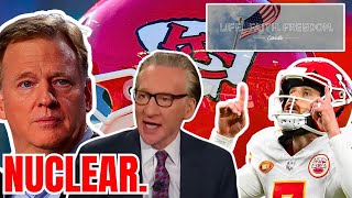 Bill Maher SCORCHES Harrison Butker BACKLASH! CATHOLICVOTE Goes NUCLEAR on NFL & Roger Goodell!