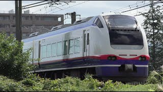 特急しらゆき1号新潟行き【4K】E653系H201編成51M