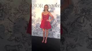 Natalie Portman Dior x Madame Figaro dinner on May 17, 2025 in Cannes
