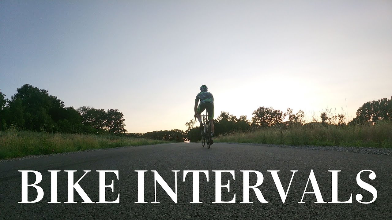 Cycling intervals Biciklistički intervali 🚵🏻 YouTube