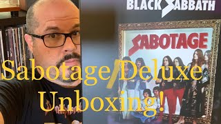 Black Sabbath Sabotage Super Deluxe Vinyl Unboxing