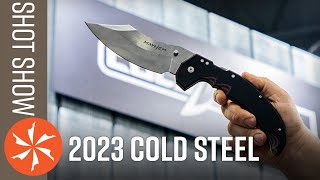 New Cold Steel Knives at SHOT Show 2023  KnifeCenter.com