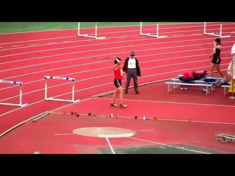 第87回　北海度陸上選手権大会　女子やり投げ　４９ｍ７８　20140719