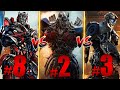 TOP 10 Most Powerful Transformers RANKED!