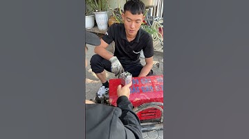 Máy cắt và uốn sắt thủy lực bị yếu #tranhiep #dienmaydangnga