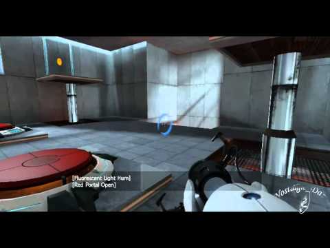 Portal Walkthrough Part 1: Ah Yea Basics Whatever....